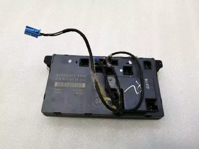 Mercedes CLS W219 Türmodul vorne links A2198200026 Türsteuergerät vorne links