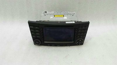 Mercedes CLS W219 Monitor nawigacji A2118704889 Wyświetlacz satelitarny Obraz Koszulka COMAND