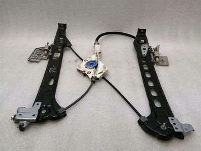 Mercedes CLS W219 kreiso aizmugurējo durvju pacēlājs A2197300946 Stikla regulators aizmugurē pa kreisi