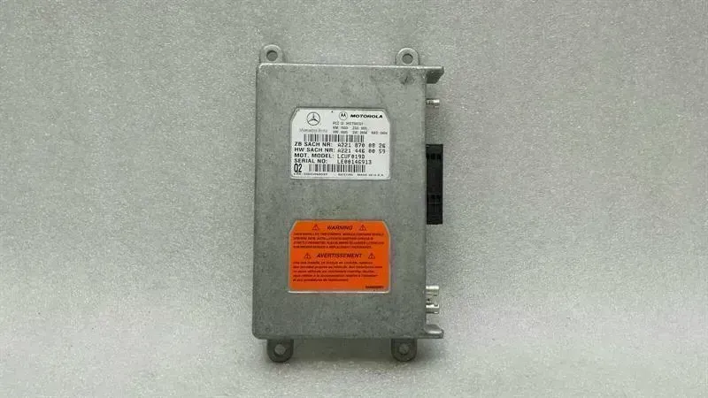 Mercedes-Benz CLS (C219) Mercedes CLS W219 Telephone Module A2218700826 Phone Control Unit Body type: Saloon
Fuel: Petrol