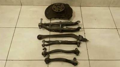 Mercedes W219 CLS55 AMG Radnabe Hinten Links A2113504508 Radlagergehäuse Hinten Links