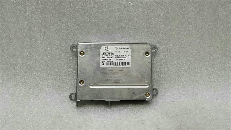 Mercedes-Benz C (W203) Electronic module Mercedes CLS W219 W211 R230 Bluetooth Module A2...