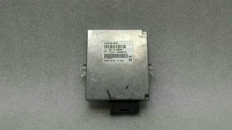 Mercedes-Benz CLS (C219) MERCEDES CLS W219 VOICE CONTROL MODULE A2408200885 ECU Body type: Saloon
Fuel: Petrol