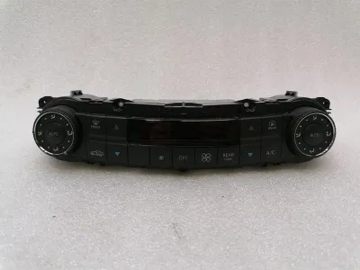Панель управления климат-контролем Mercedes CLS W219 A2198300785