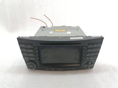 Навигационный монитор Mercedes CLS W219 A2118202797, дисплей спутниковой навигации, изображение, футболка, США