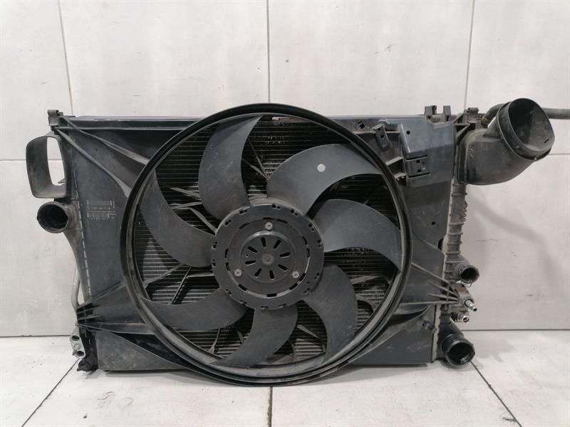 Mercedes S-class W221 radiator pack A2215003203 radiator package M273 V8