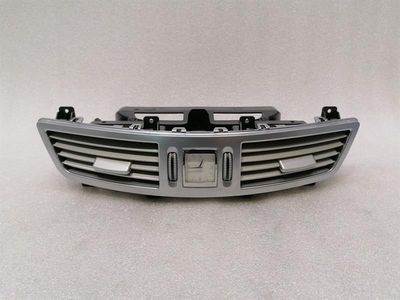 Mercedes S klases W221 laika pulksteņi + gaisa ventilācijas atvere A2218270370 analogais PULKSTENIS