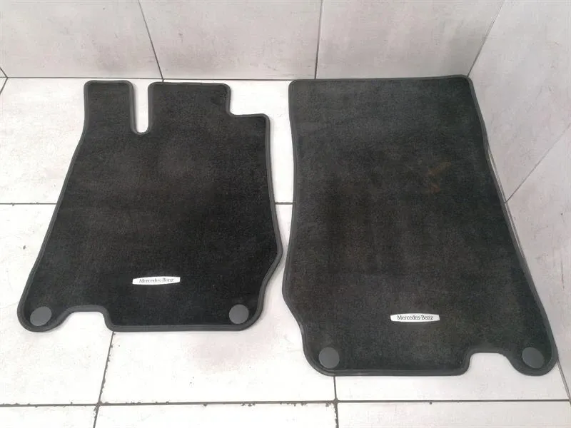 Mercedes SL R230 Floor Mat Set of 2 LHD A2306802448 Bezel Set