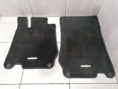 Mercedes SL R230 Floor Mat Set of 2 LHD A2306802448 Bezel Set