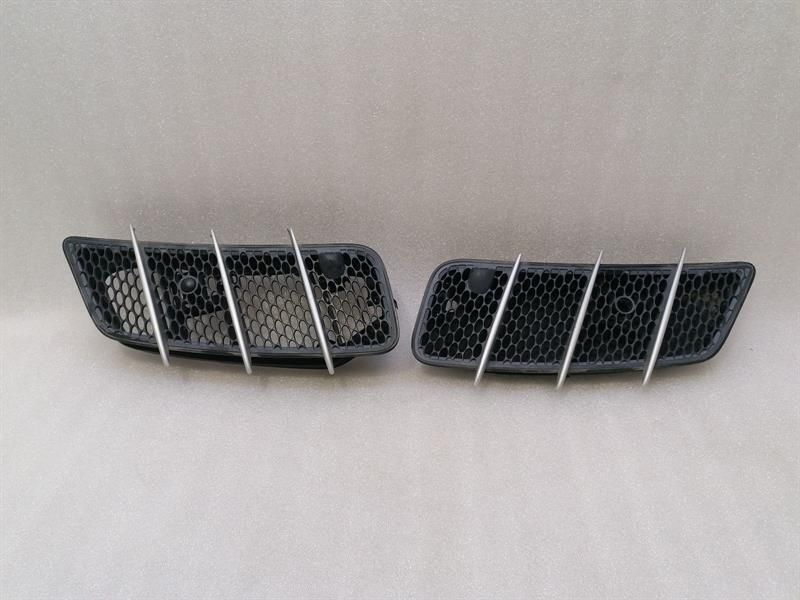 Mercedes SL R230 Bonnet Grill Set A2308301518 Hood Grille Set