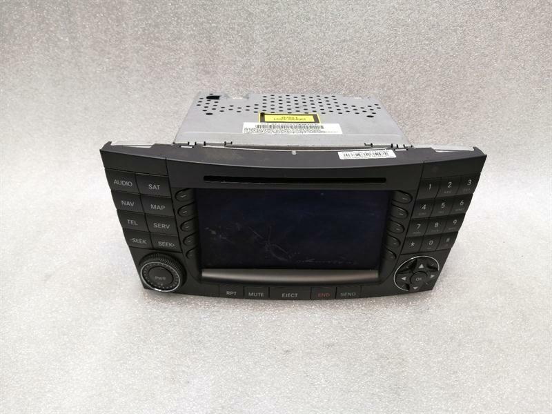 Mercedes-Benz CLS (C257) 2018-2023 MERCEDES CLS W219 NAVIGATION MONITOR A2118202797 SAT NAV DISPLAY COMMAND US