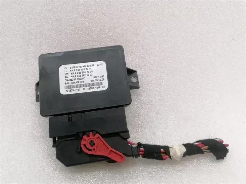 Mercedes-Benz ML / GLE (W166) Mercedes GLE W292 C292 Electronic Module A2469003014 Control Unit PARK BRAKE Body type: SUV
Fuel: Petrol