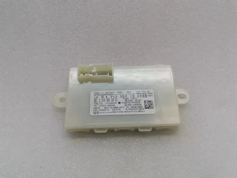 Mercedes-Benz ML / GLE (W166) Mercedes GLE W292 C292 Electronic Module A2129001929 Control Unit Body type: SUV
Fuel: Petrol