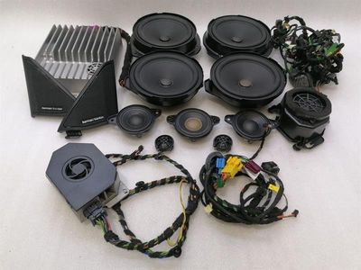 Комплект динамиков для Mercedes E Class W212 A2128203502 Комплект динамиков Harman/Kardon L7