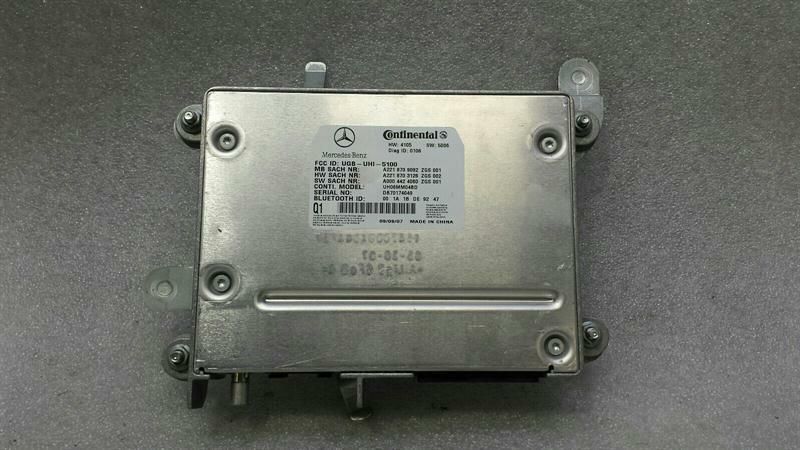 Mercedes CL W216 W221 communication module modules A2218709092 control unit