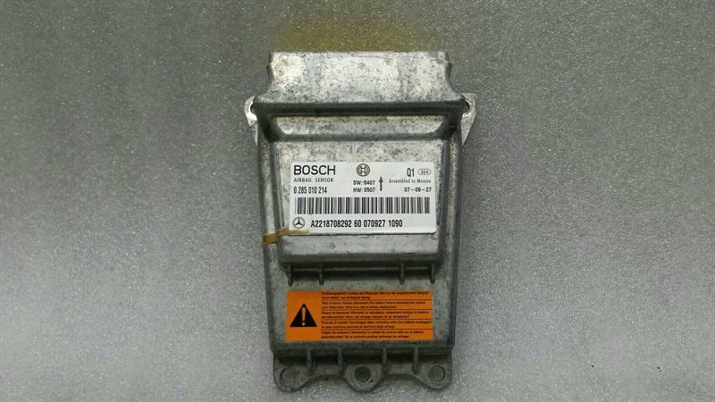 Mercedes-Benz A (W169) Air Bag Ecu