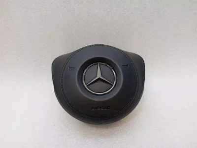 Mercedes CL W217 Modul A0008609800 9E38 Lenkradmodul Leder AMG