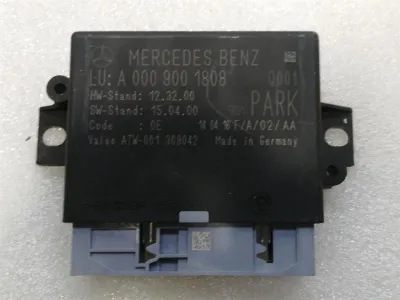Mercedes CL W217 electronic module A0009001808 control unit PDC PTS