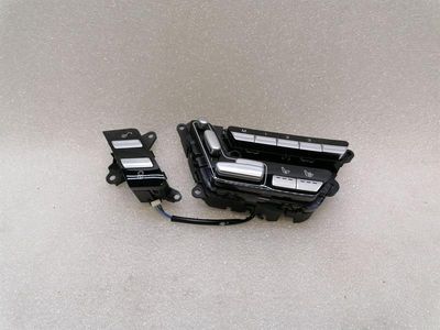 Mercedes CL W216 lewy przełącznik pamięci fotela A2218702279 lewy przełącznik fotela