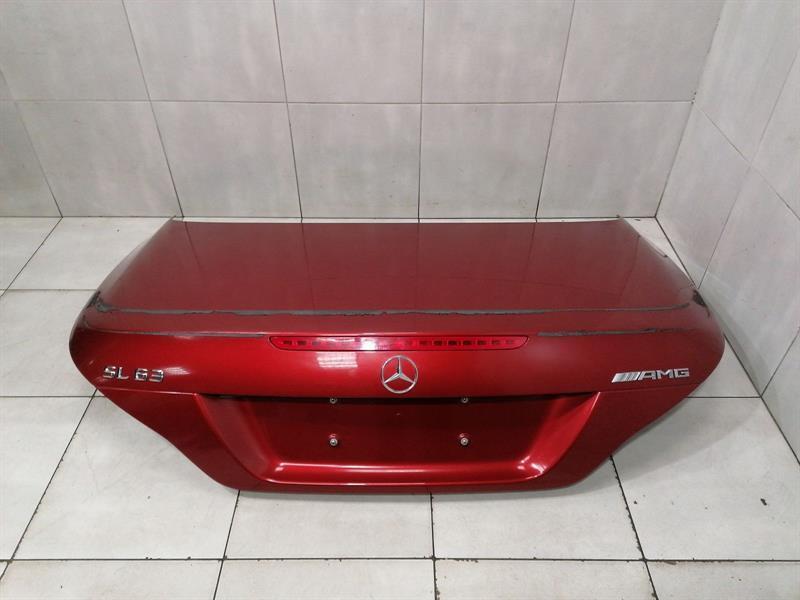 Mercedes-Benz A (W176) Mercedes SL R231 boat Lid A2317500675 tailgate CARBON AMG