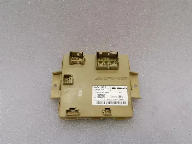 Mercedes-Benz A (W176) Electronic module