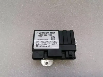 Mercedes SL R231 elektronisk modul A0009007306 styrenhet bränslepump