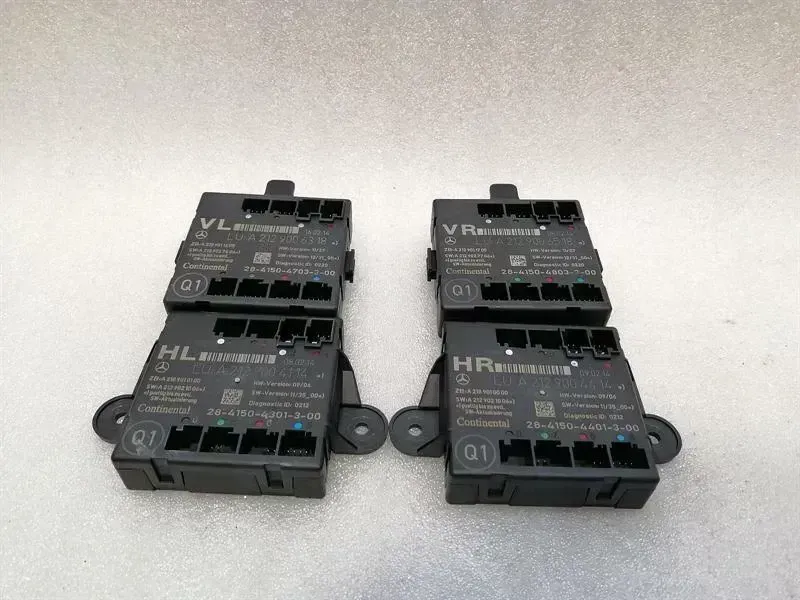Mercedes-Benz A (W176) Mercedes E Class W212 Door Control Moul Set A2129004114 Door Control Unit Set Body type: Saloon
Fuel: Petrol