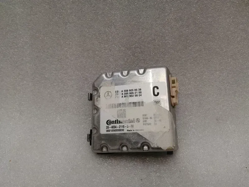Mercedes-Benz A (W176) Mercedes W221 W218 W204 Front Camera Module A0009050538 Multifunction Camera Body type: Saloon
Fuel: Petrol
