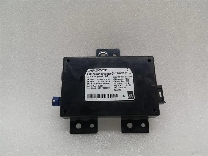 Mercedes G-Car W463 Electronic Module A1729023604 Control Unit MEDIA