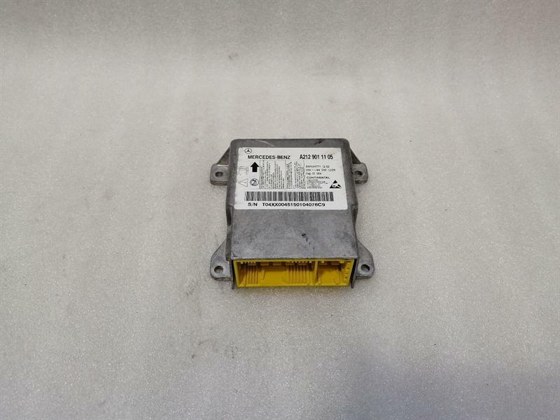 Mercedes-Benz CLS (C218) Mercedes CLS W218 Safety Module ECU A2129011105 Air Control Unit SRS Body type: Saloon
Fuel: Petrol