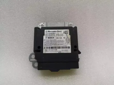 Mercedes G-Car W463 Moduł bezpieczeństwa ECU A1669001609 Jednostka sterowania powietrzem SRS