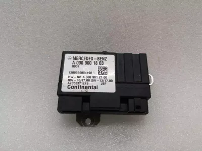 Mercedes G-Car W463 Moduł elektroniczny A0009001803 Jednostka sterująca pompą paliwa