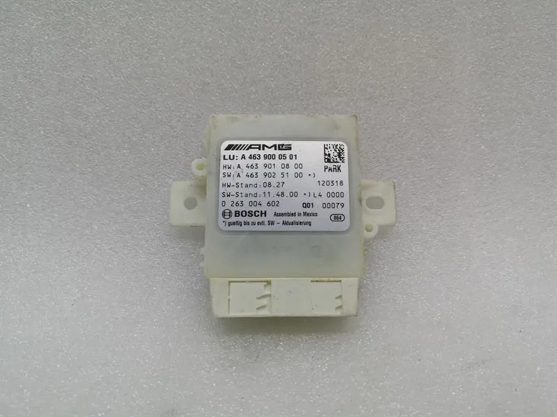 Mercedes G-Wagen W463 electronic module A4639010800 control unit PDC PTS