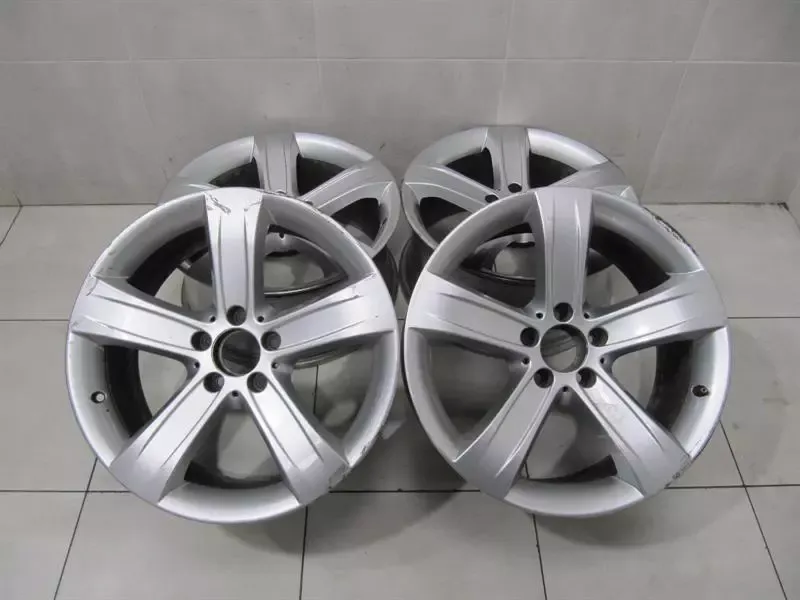 Mercedes SL R230 18 Alloy Wheel Set A2304014002 Alloy Wheel Set 8.5J MOPF SL500