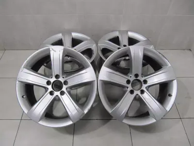 Mercedes SL R230 18 Alloy Wheel Set A2304014002 Alloy Wheel Set 8.5J MOPF SL500