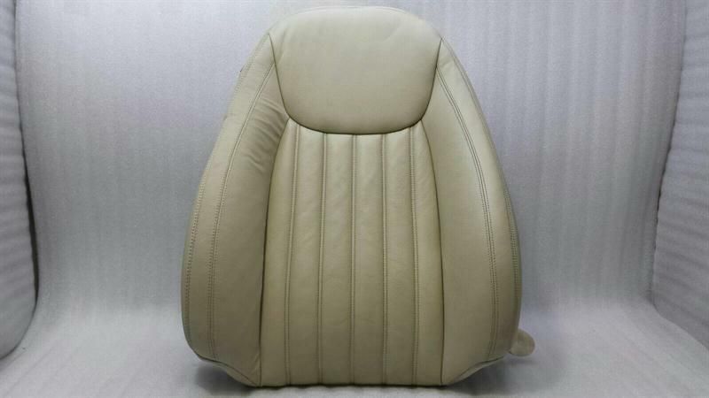 Mercedes SL R230 front seat backrest A2309102493 8M05 front re seat leather mop