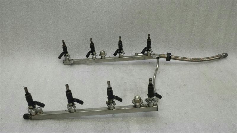 Mercedes SL R230 Fuel Rail A2730700795 Fuel Injection Moulding Pipe Distributor M273 SL500