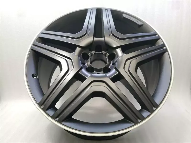 Mercedes ML63 AMG 21 10J W166 RIM Alloy Wheel A1664012302 Alloy Rim