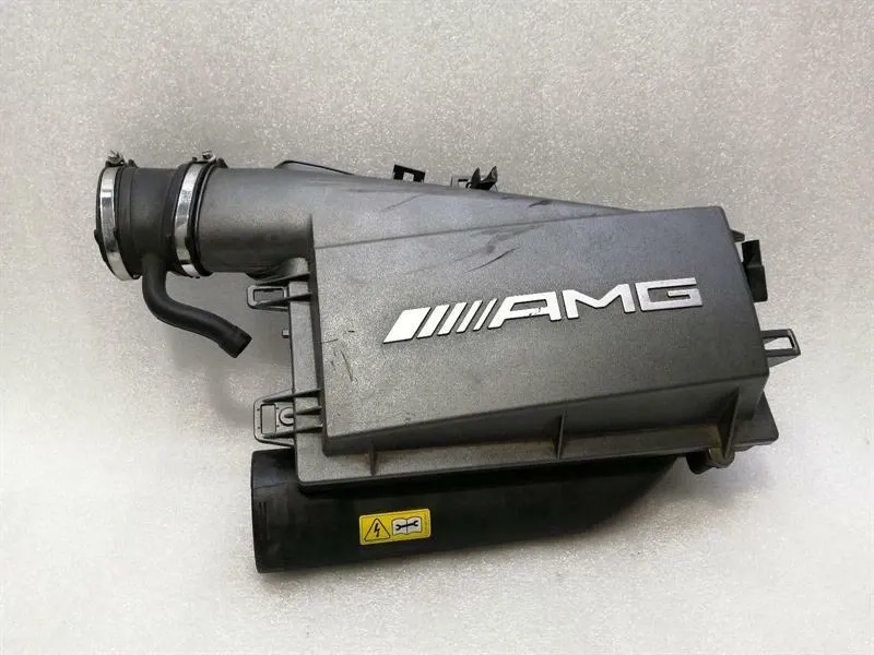 Mercedes W212 E63 AMG Left Airbox A2780902101 Air Filter Box Left M157