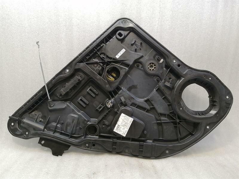 Mercedes ML W166 Left Rear Door Winder A1667300179 Window Regulator Rear Left