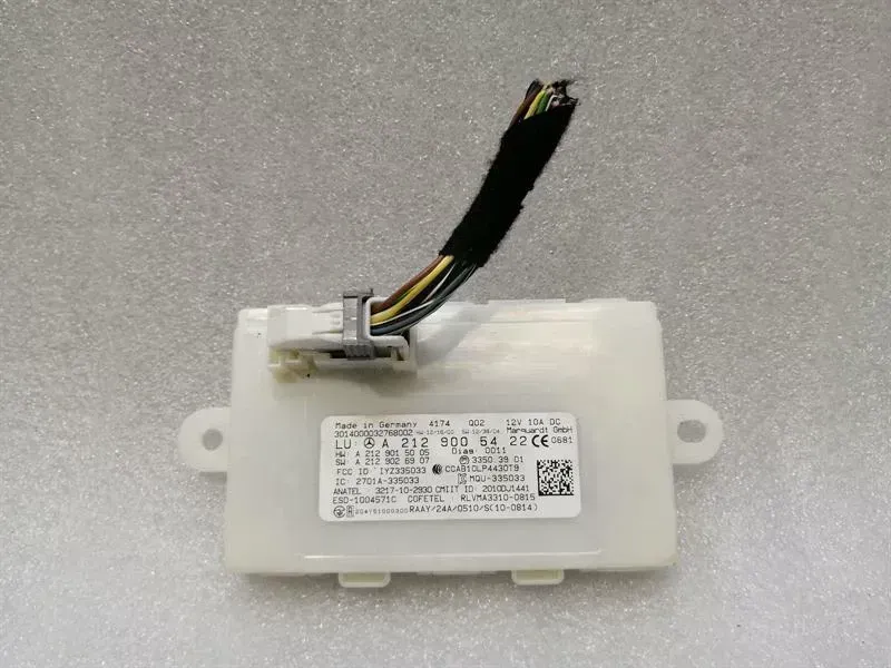 Mercedes-Benz A (W176) Mercedes ML W166 W212 W218 KEYLESS GO module A2129005422 control unit KESSY Body type: SUV
Fuel: Petrol