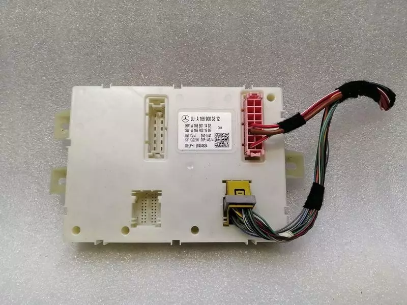 Mercedes-Benz A (W176) MERCEDES ML W166 SAM MODULE A1669003812 ECU Body type: SUV
Fuel: Petrol