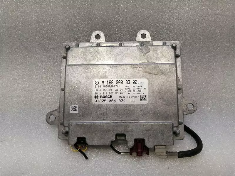 Mercedes-Benz A (W176) Mercedes ML W166 Night Vision Module A1669003302 ECU Night Vision System Body type: SUV
Fuel: Petrol