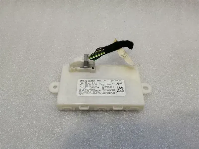 Mercedes-Benz A (W176) Mercedes CL W217 Electronic Module A2229007111 ECU Keyless Go Body type: Coupe
Fuel: Petrol