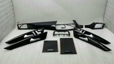 Mercedes CLS W218 RHD fanersats A2186806971 höger styre pianolack designo