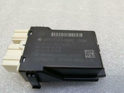 Mercedes CL W217 Seat Heater Module A2229005406 Seat Heater Control Unit C217