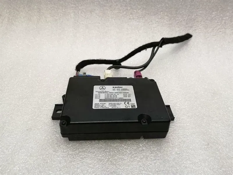Mercedes-Benz A (W176) Mercedes CL W217 Multimedia Module A2059008218 Interface Control Unit Body type: Coupe
Fuel: Petrol