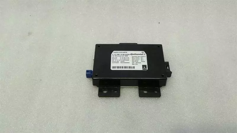 Mercedes-Benz CLS (C218) Mercedes CLS W218 Module A1729001906 ECU Multi Media Interface Body type: Saloon
Fuel: Petrol