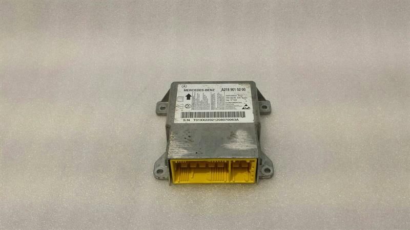 Mercedes CLS W218 Safety Module ECU A2189015200 Air Control Unit