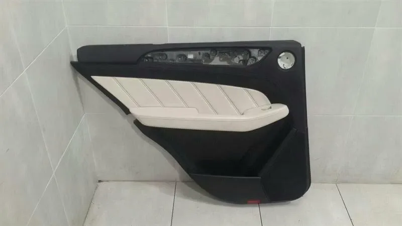 Mercedes GLE W166 door card A1667307501 door trim left designo full leather
